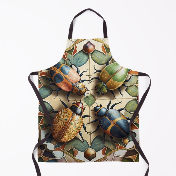 Item preview, Tessellating Scarab Tile Design designed and sold by DougalWear.