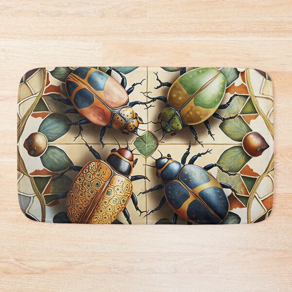 Item preview, Tessellating Scarab Tile Design designed and sold by DougalWear.
