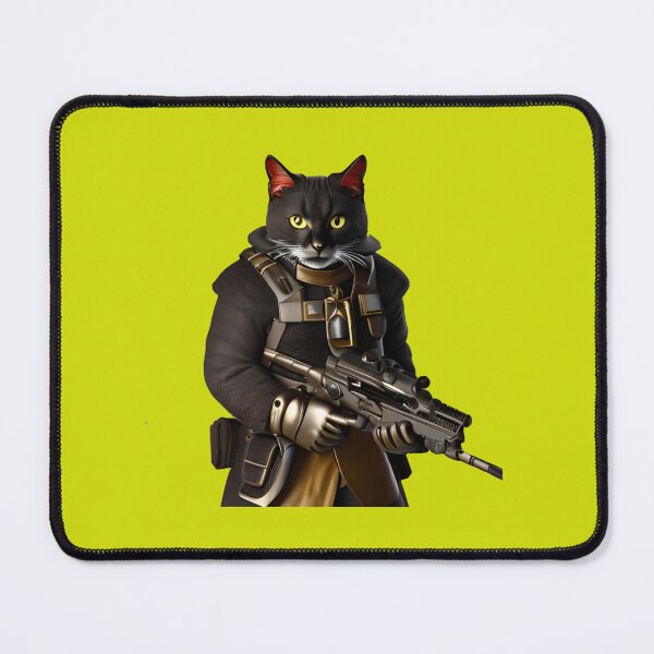 Item preview, Armed cat designed and sold by doomwalker2010.