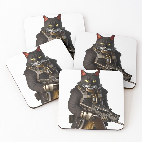 Item preview, Armed cat designed and sold by doomwalker2010.