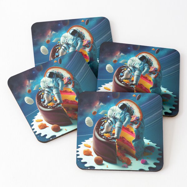 Item preview, Out of this World Sweet Digital Painting designed and sold by CodeAndColors.
