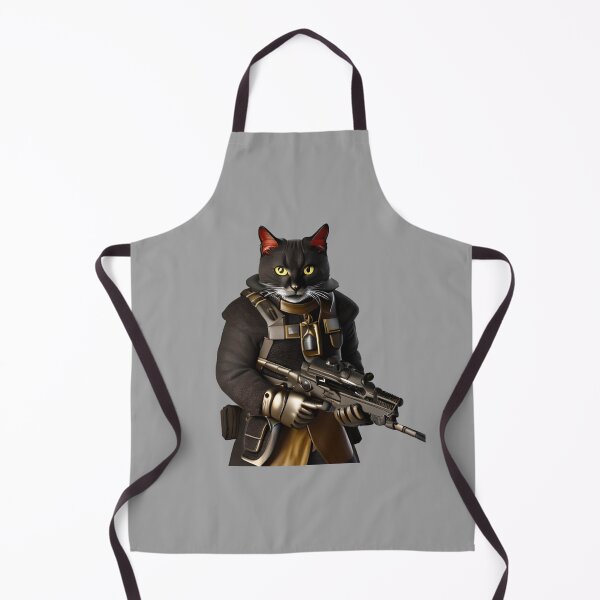 Item preview, Armed cat designed and sold by doomwalker2010.
