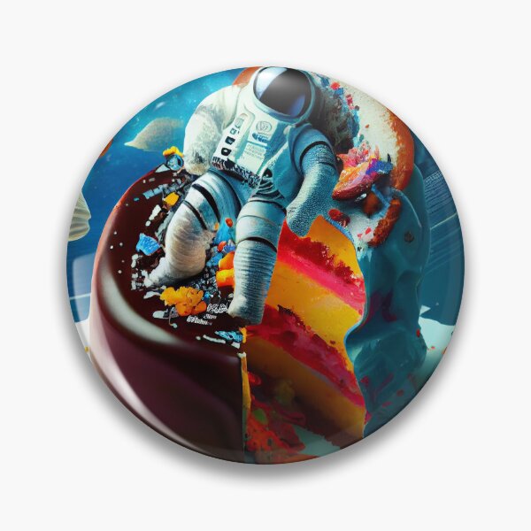 Item preview, Out of this World Sweet Digital Painting designed and sold by CodeAndColors.
