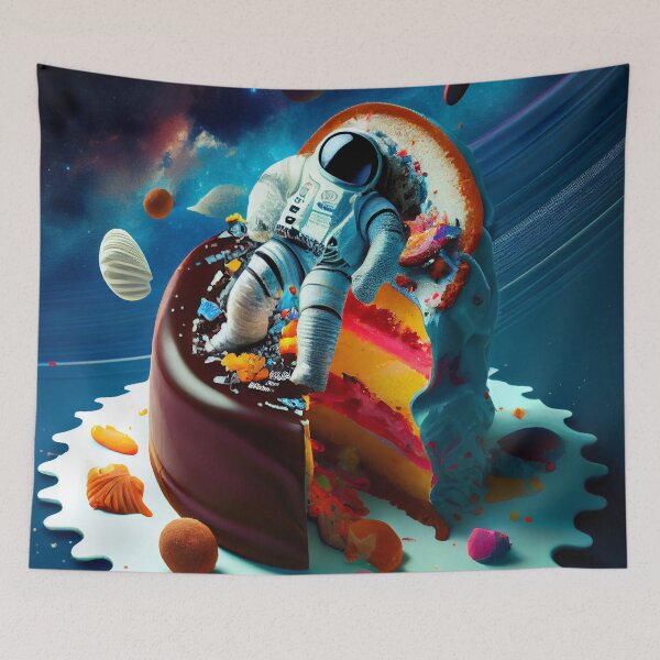 Item preview, Out of this World Sweet Digital Painting designed and sold by CodeAndColors.