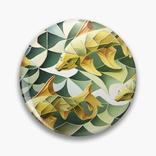 Item preview, Tessellating Carp Design designed and sold by DougalWear.