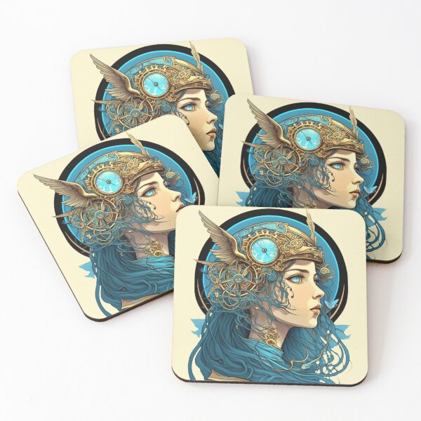 Item preview, Steampunk Girl - A fusion of old and new technology designed and sold by SMCLN.