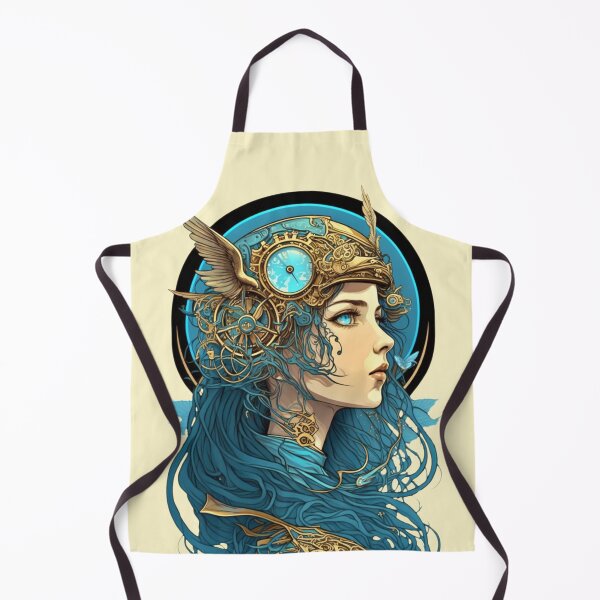Item preview, Steampunk Girl - A fusion of old and new technology designed and sold by SMCLN.