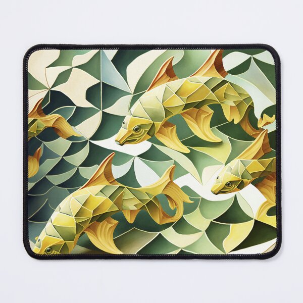 Item preview, Tessellating Carp Design designed and sold by DougalWear.