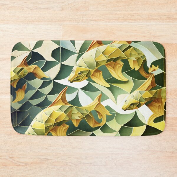 Item preview, Tessellating Carp Design designed and sold by DougalWear.