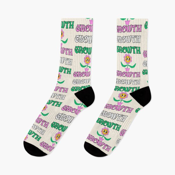 Item preview, Growth Positive Smiling Flower Pink designed and sold by everything4eva.