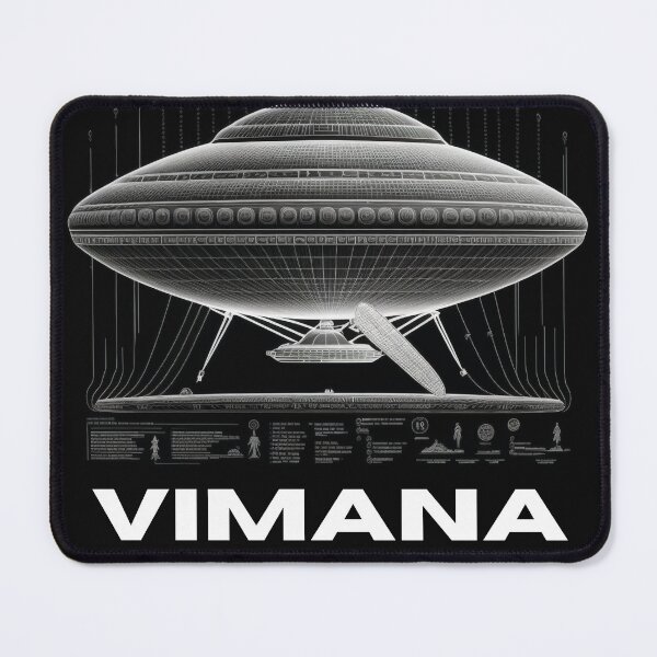Item preview, The Ancient UFO: Exploring the Vimana Shastra designed and sold by RafaelVanti.