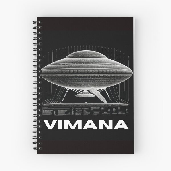 Item preview, The Ancient UFO: Exploring the Vimana Shastra designed and sold by RafaelVanti.