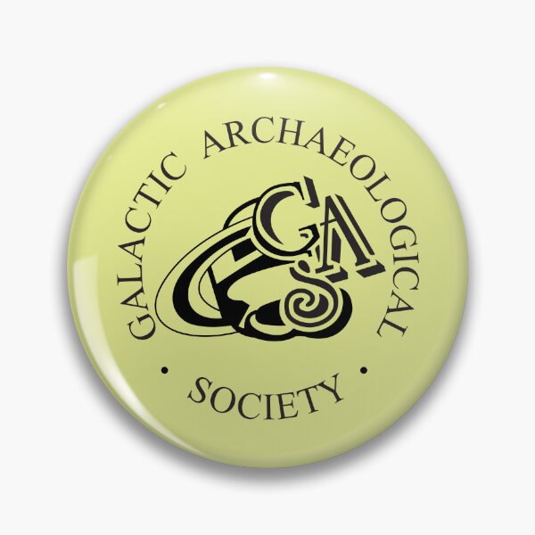 Item preview, Galactic Archaeological Society designed and sold by Off the Box.