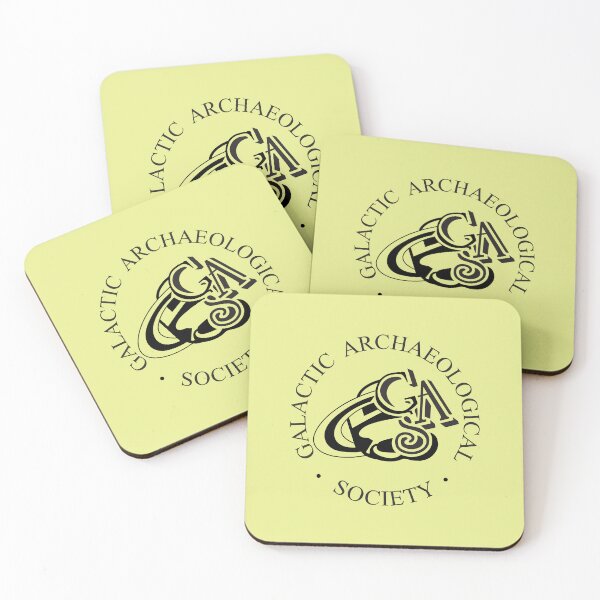 Item preview, Galactic Archaeological Society designed and sold by Off the Box.