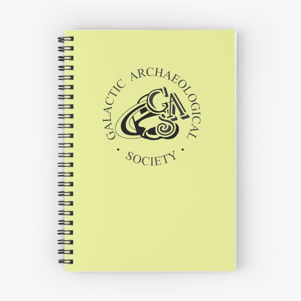 Item preview, Galactic Archaeological Society designed and sold by Off the Box.