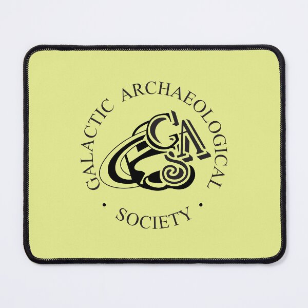 Item preview, Galactic Archaeological Society designed and sold by Off the Box.