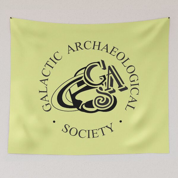 Item preview, Galactic Archaeological Society designed and sold by Off the Box.