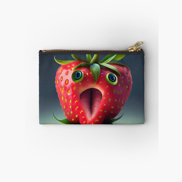 Item preview, Vibrant Strawberry Nose Digital Painting designed and sold by CodeAndColors.