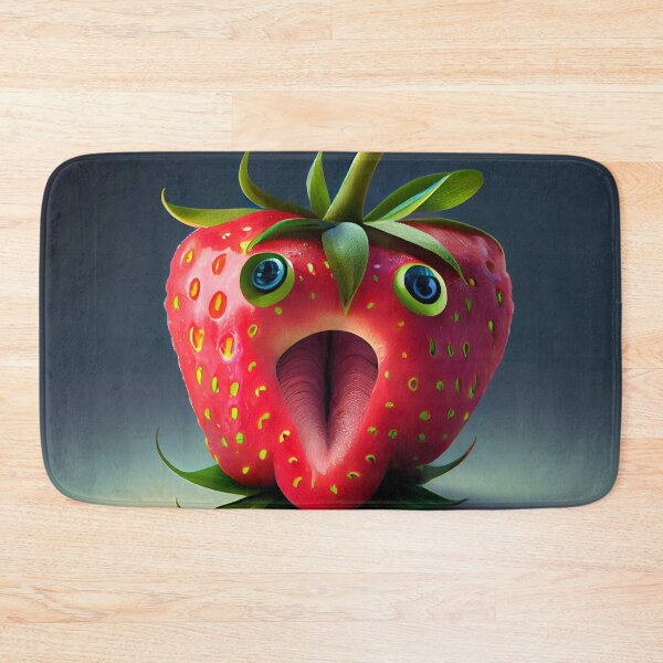 Item preview, Vibrant Strawberry Nose Digital Painting designed and sold by CodeAndColors.