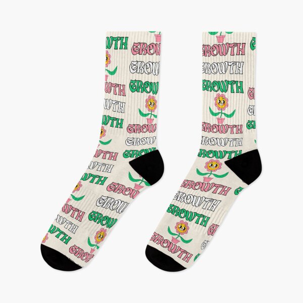 Item preview, Growth Positive Smiling Flower Pink designed and sold by everything4eva.