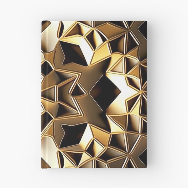 Item preview, Tessellating Metallic Gold Design designed and sold by DougalWear.