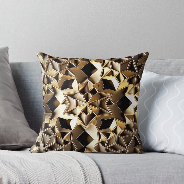 Item preview, Tessellating Metallic Gold Design designed and sold by DougalWear.