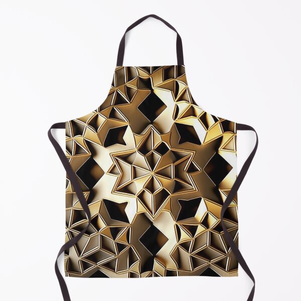 Item preview, Tessellating Metallic Gold Design designed and sold by DougalWear.