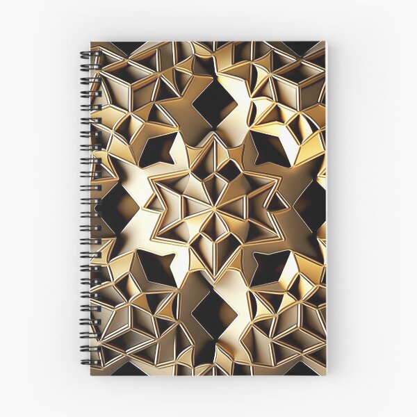 Item preview, Tessellating Metallic Gold Design designed and sold by DougalWear.