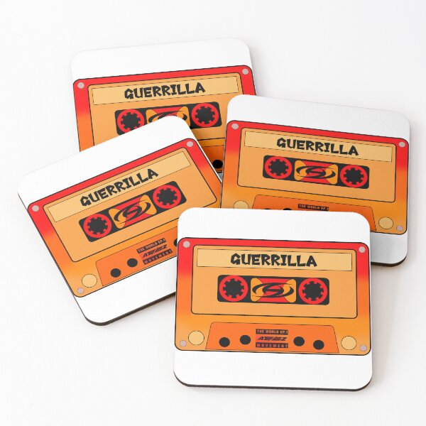 Artikelvorschau, Ateez Guerrilla Mixtape entworfen und verkauft von TheHermitCrab.