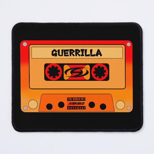 Item preview, Ateez Guerrilla Mixtape  designed and sold by TheHermitCrab.