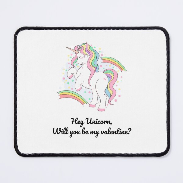 Item preview, Unicorn - Valentine's Day designed and sold by iamwowie.
