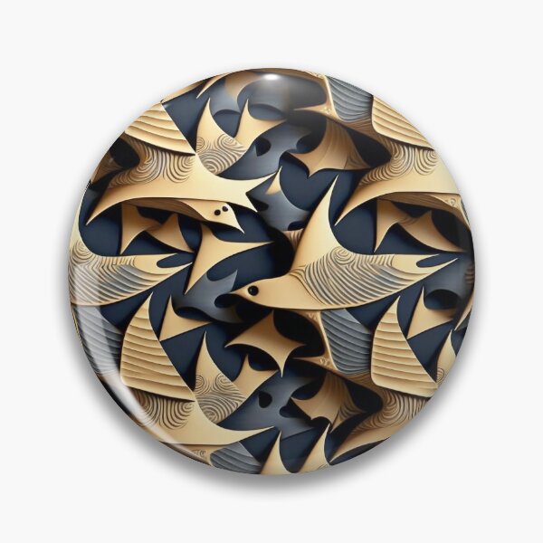 Item preview, Tessellating Bird Design designed and sold by DougalWear.