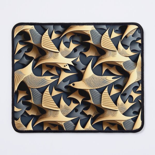 Item preview, Tessellating Bird Design designed and sold by DougalWear.