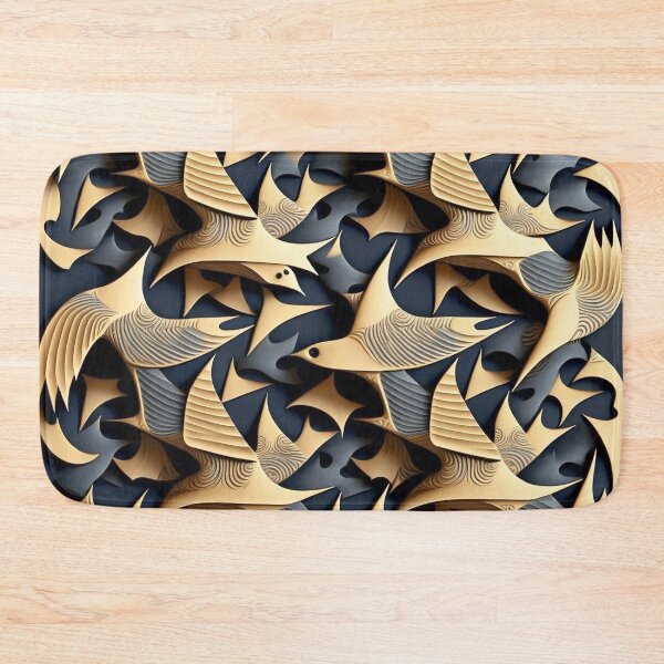 Item preview, Tessellating Bird Design designed and sold by DougalWear.