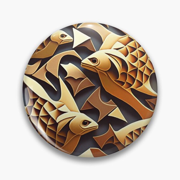 Item preview, Tessellating Carp Design designed and sold by DougalWear.