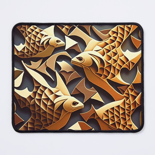 Item preview, Tessellating Carp Design designed and sold by DougalWear.