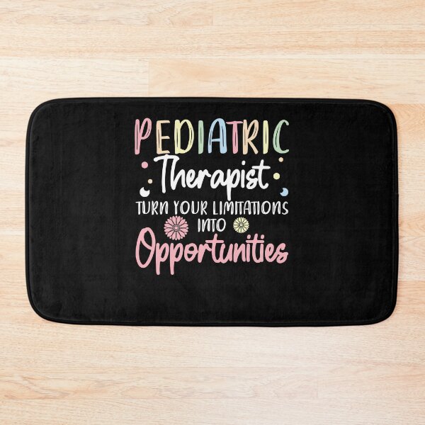 Item preview, Pediatric Therapist Limitations Into Opportunities designed and sold by StrongShirts.