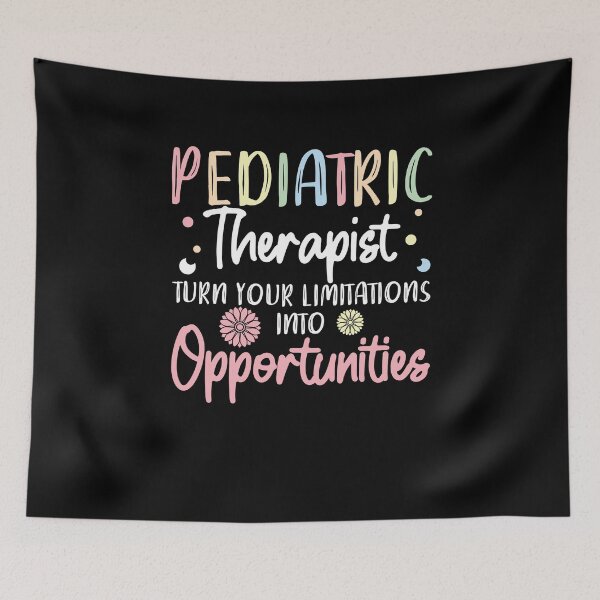 Item preview, Pediatric Therapist Limitations Into Opportunities designed and sold by StrongShirts.