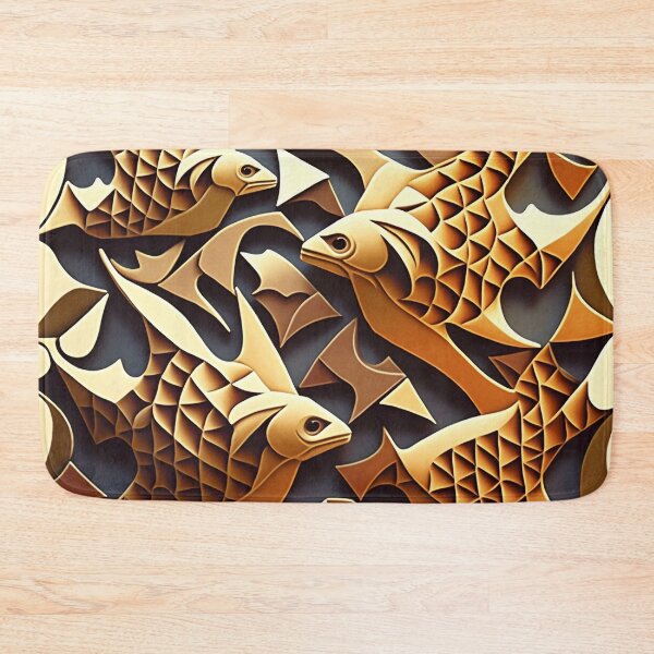 Item preview, Tessellating Carp Design designed and sold by DougalWear.