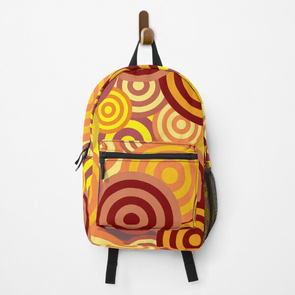 Item preview, ABSTRACT MULTICOLORED RETRO CIRCLES designed and sold by KatisDesign.