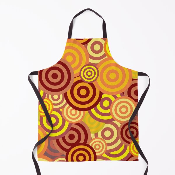 Item preview, ABSTRACT MULTICOLORED RETRO CIRCLES designed and sold by KatisDesign.