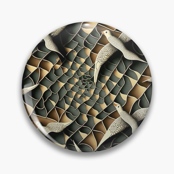 Item preview, Tessellating Bird Design designed and sold by DougalWear.