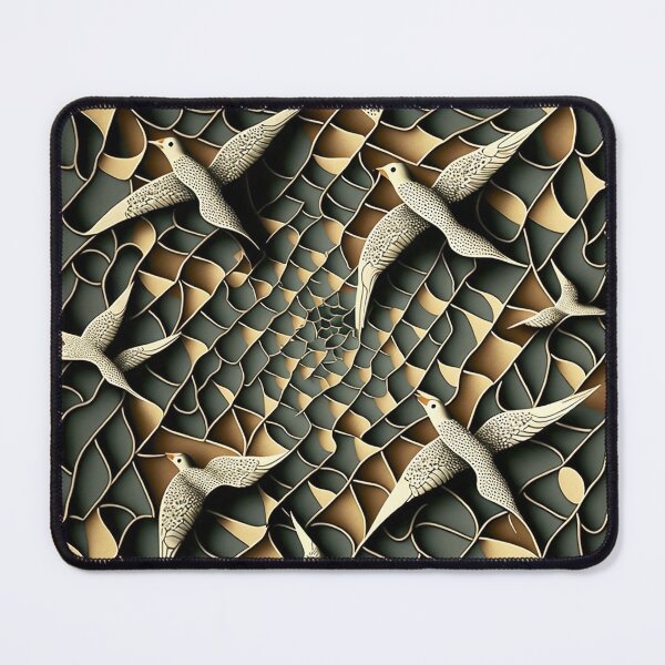 Item preview, Tessellating Bird Design designed and sold by DougalWear.