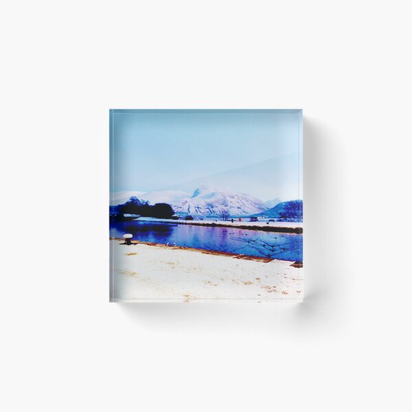 Item preview, Reflection at Ben Nevis designed and sold by Leeanne Mackay.