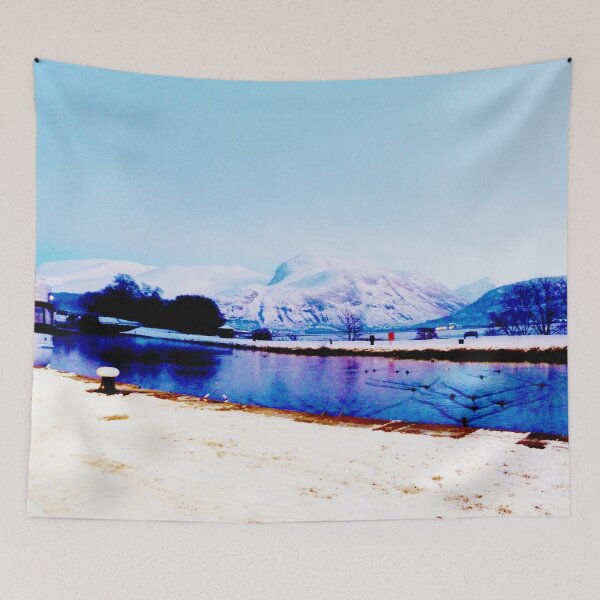 Item preview, Reflection at Ben Nevis designed and sold by Leeanne Mackay.