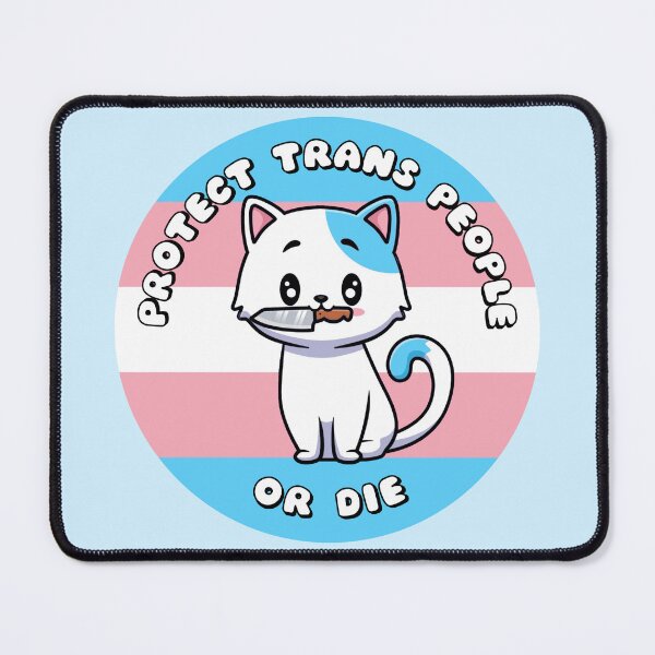 Item preview, Protect Trans People Or Die designed and sold by everything4eva.