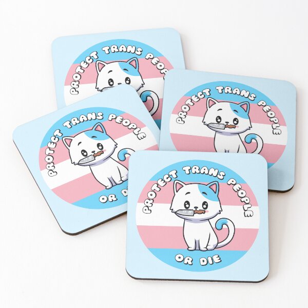 Item preview, Protect Trans People Or Die designed and sold by everything4eva.