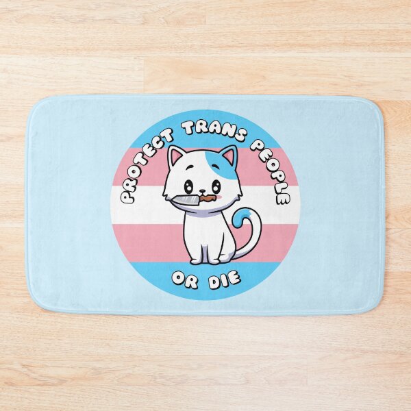 Item preview, Protect Trans People Or Die designed and sold by everything4eva.