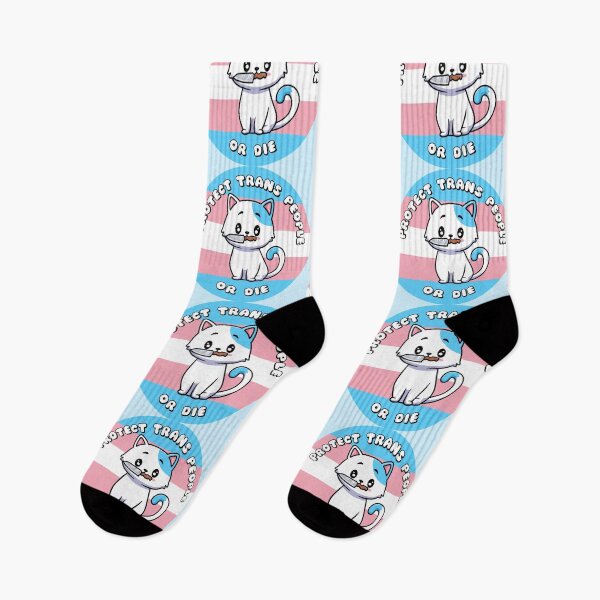 Item preview, Protect Trans People Or Die designed and sold by everything4eva.