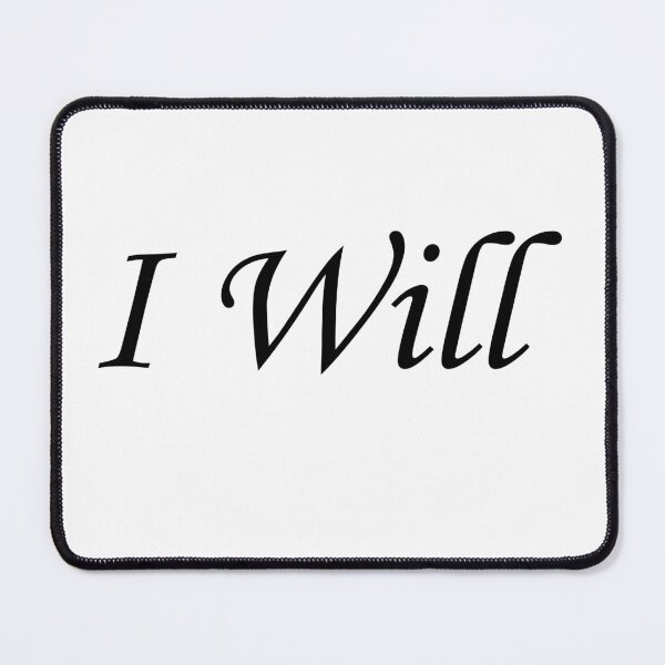 Item preview, I Will  designed and sold by Brother03.